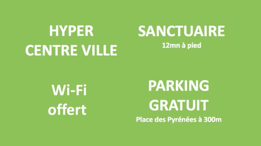 Le Montferrat - 65M2 - 2 Chambres - Rue De La Grotte - Hyper Centre Lurdy Exteriér fotografie